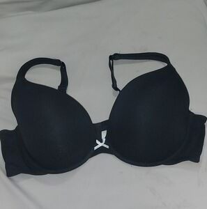 Cacique Black Boost Plunge Women's Bra 42D